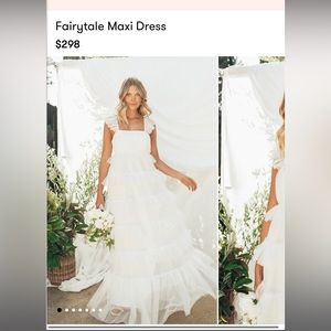 Show Me Your Mumu Fairytale Maxi Dress